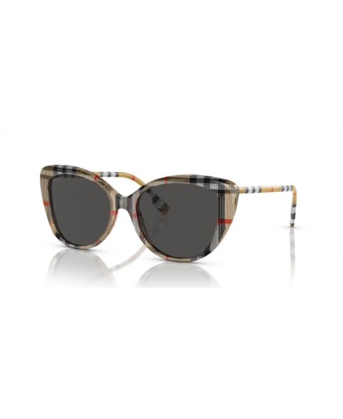 Женские солнцезащитные очки Burberry Sunglasses BE4407, цвет: Чёрный