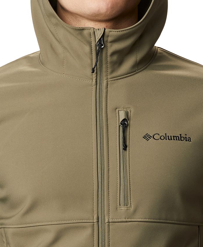Columbia Men's Ascender™ Comfort Stretch WaterResistant Hooded