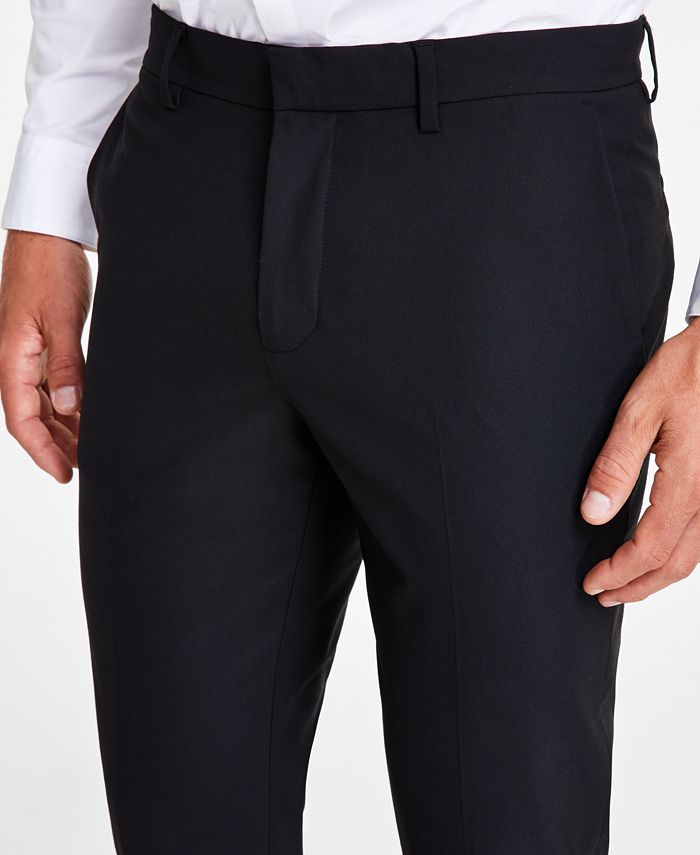 Calvin Klein Men's Slim Fit Refined Twill Pant Gray Violet main image 1
