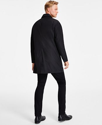 Calvin klein 2025 long coat mens