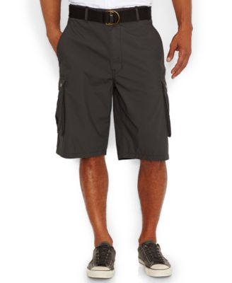 levi's snap cargo shorts