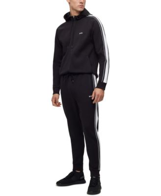 BOSS by Hugo Boss Men s Contrast Branding Tracksuit Macy s