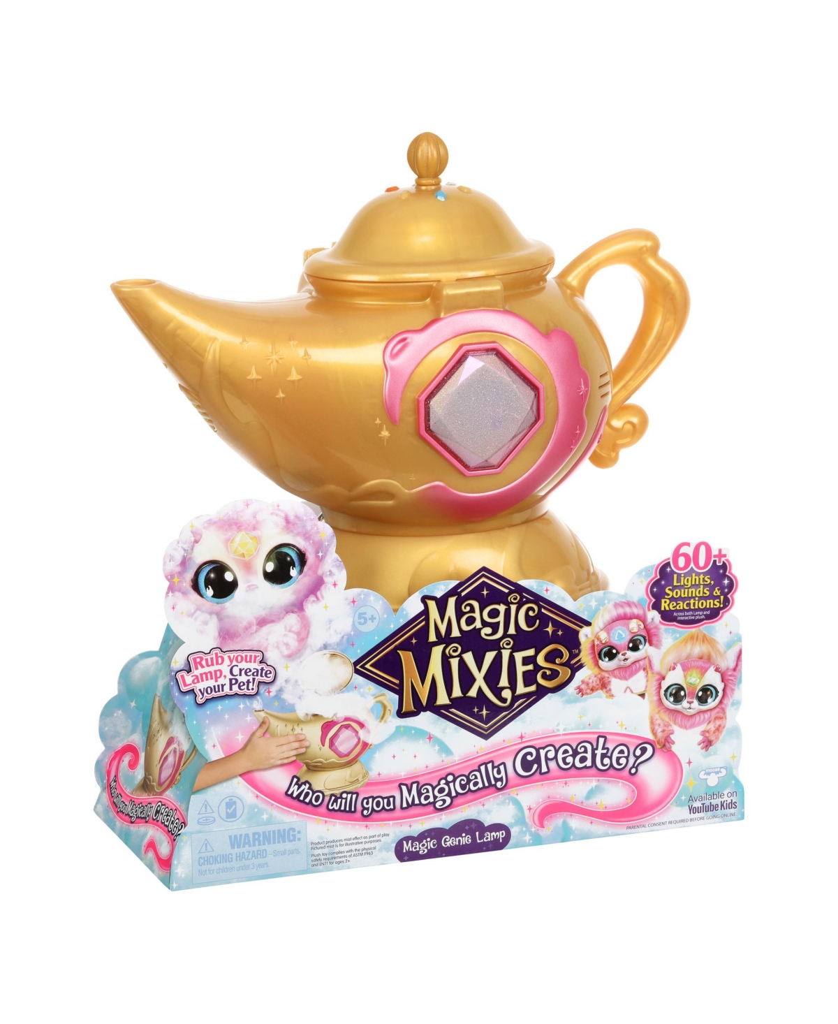 Magic Mixies Genie Lamp In Multi Color