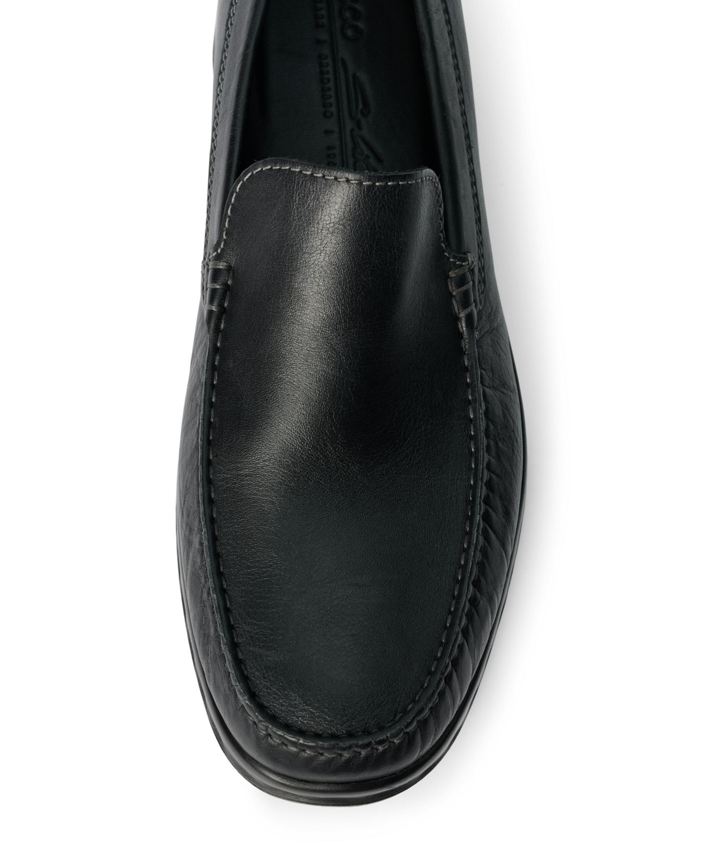 Мужские мокасины-слипоны Ecco S Lite Classic, цвет: Чёрный — фото 4