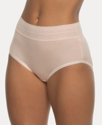 Women's Serene Modal and Lace Brief Underwear