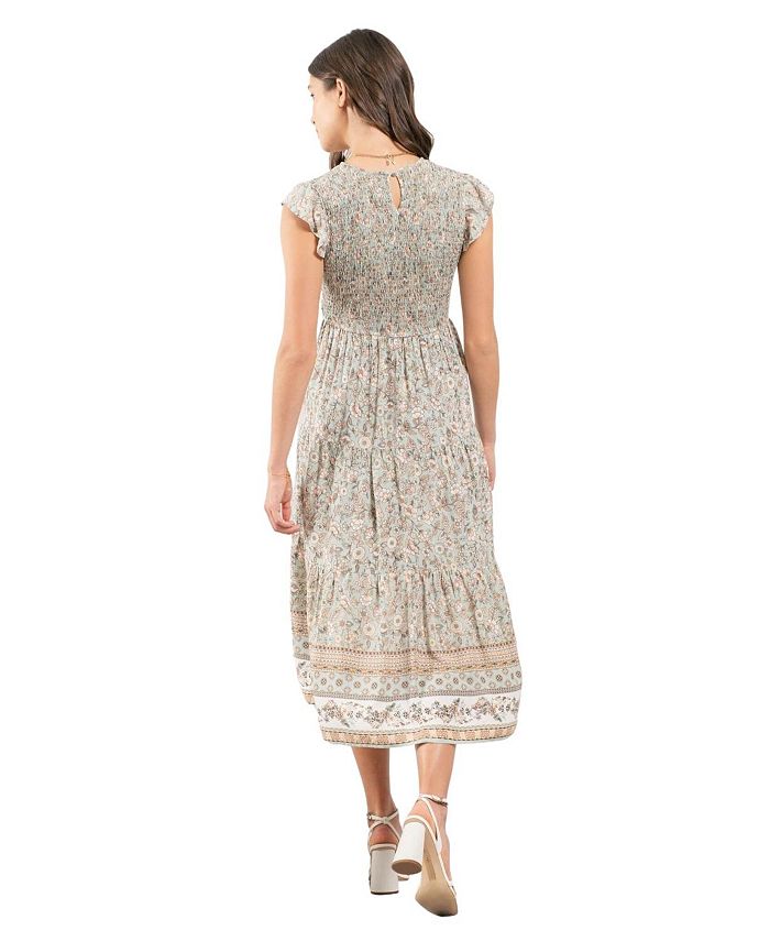 white denim.dress Corbin Denim Halter Neck Mini Dress – Beginning Boutique Waist:33 Flowy ethereal wedding dress white wedding dress with black accents