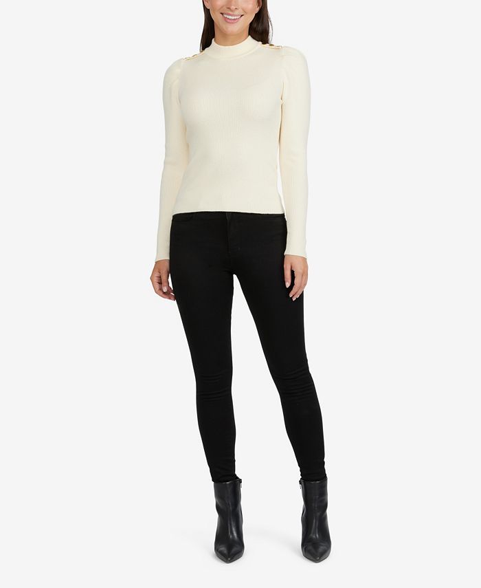 Laundry by Shelli Segal Women's Puff Sleeve Sweater Macy's