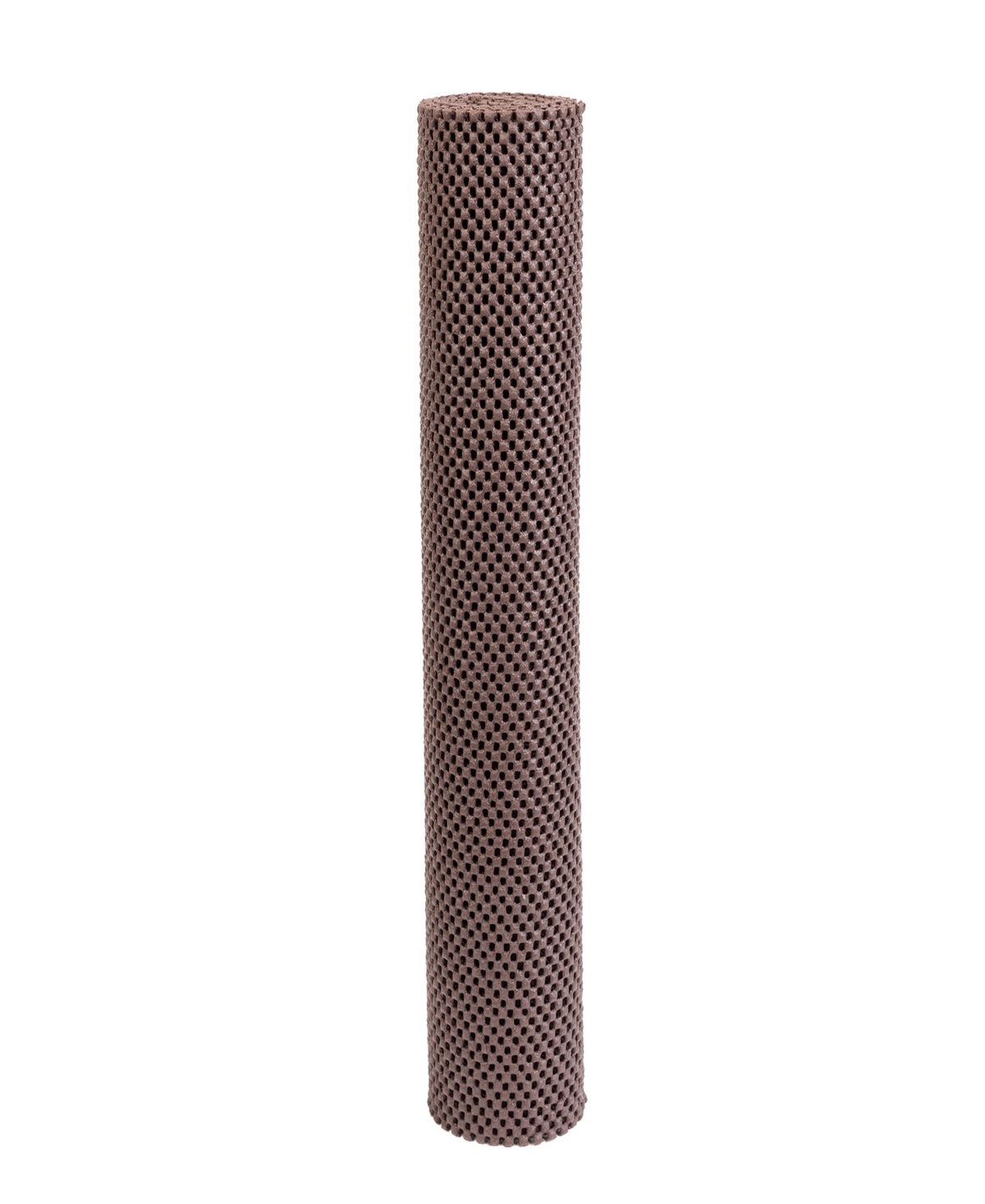 Smart Design Premium Grip Shelf Liner, 18" X 8' Roll In Coffee Bean