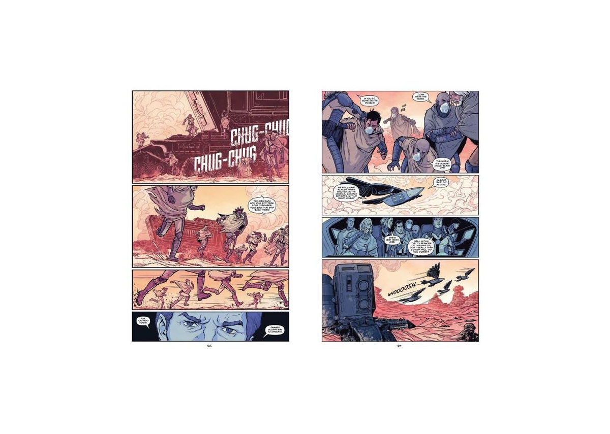 Dune- The Graphic Novel, Book 1 by Frank Herbert