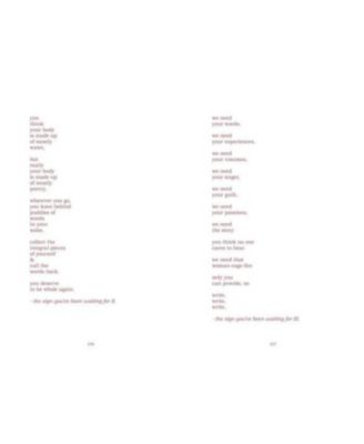 The Witch Doesn't Burn in This One by Amanda Lovelace