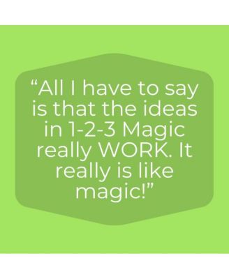 1-2-3 Magic- Effective Discipline for Children 2-12, 6th Edition by Thomas Phelan