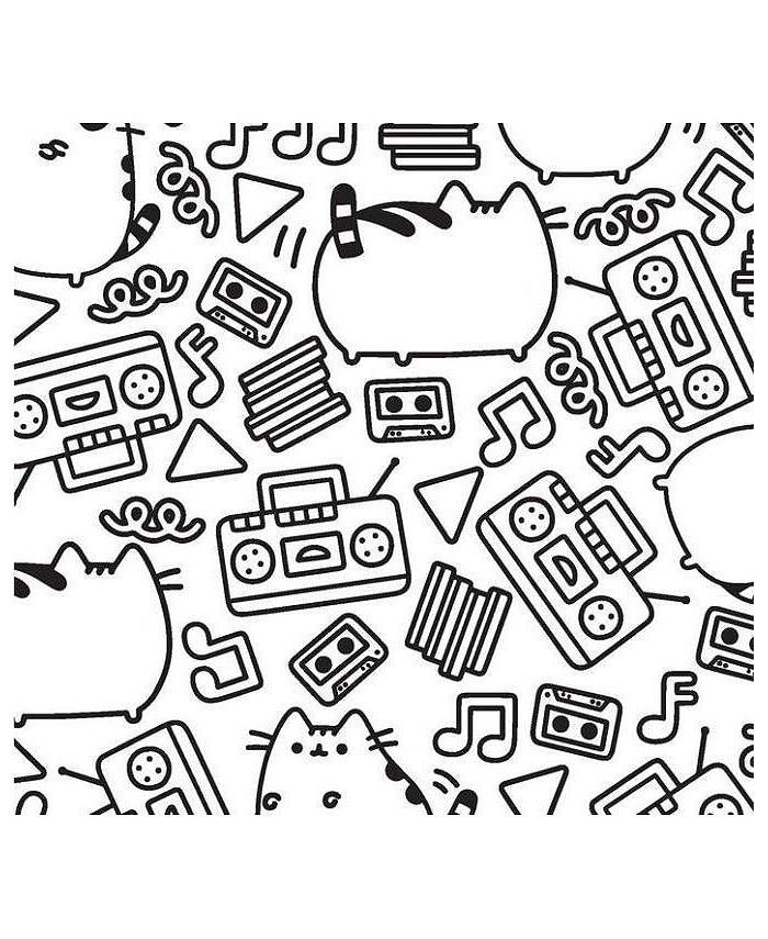 Barnes & Noble Pusheen Coloring Book by Claire Belton - Macy's