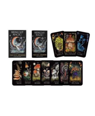 Midnight Magic- A Tarot Deck of Mushrooms by Sara Richard