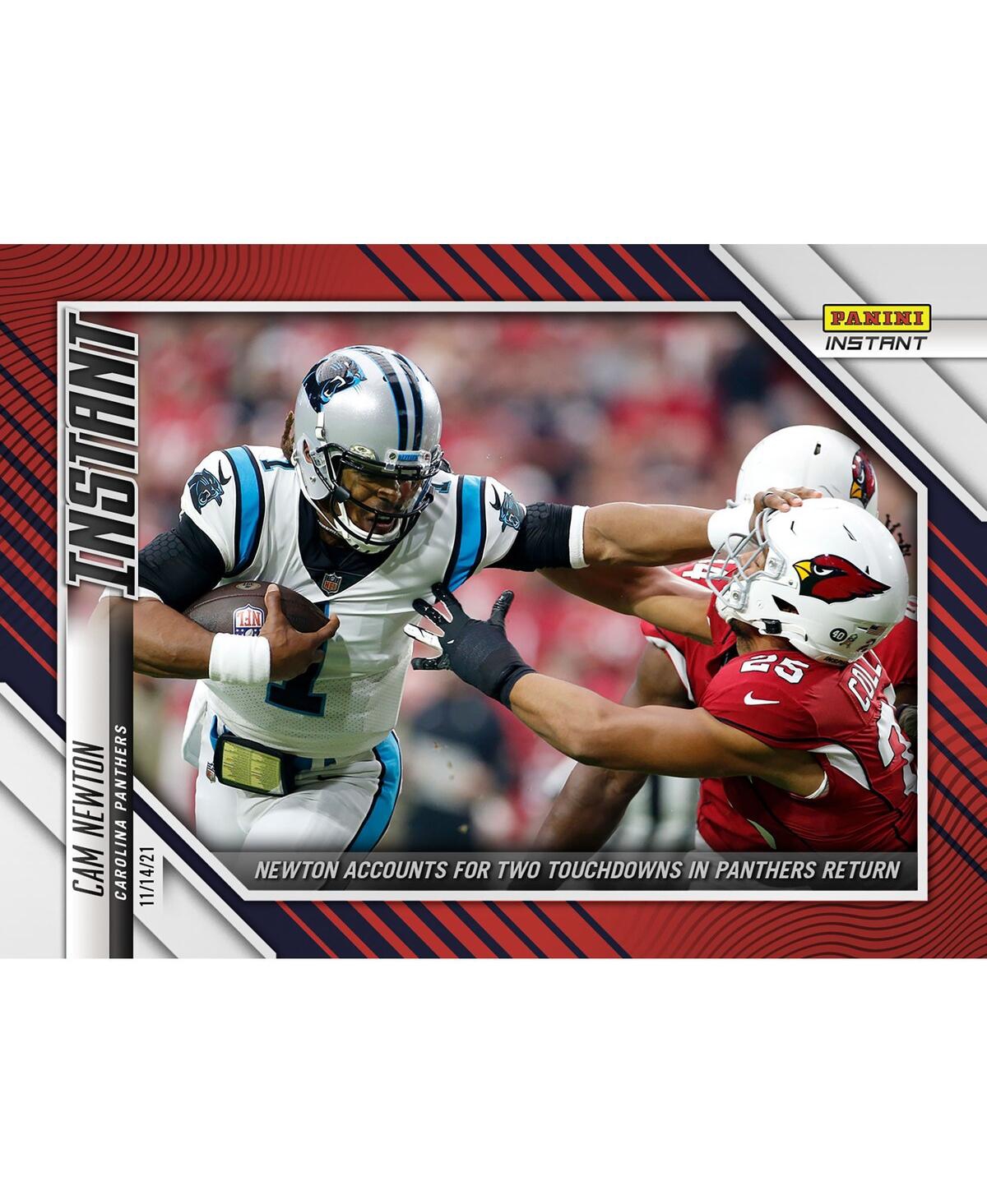 Panini America Cam Newton Carolina Panthers Parallel  Instant Nfl Week 10 Two Touchdowns In Carolina  In Multi