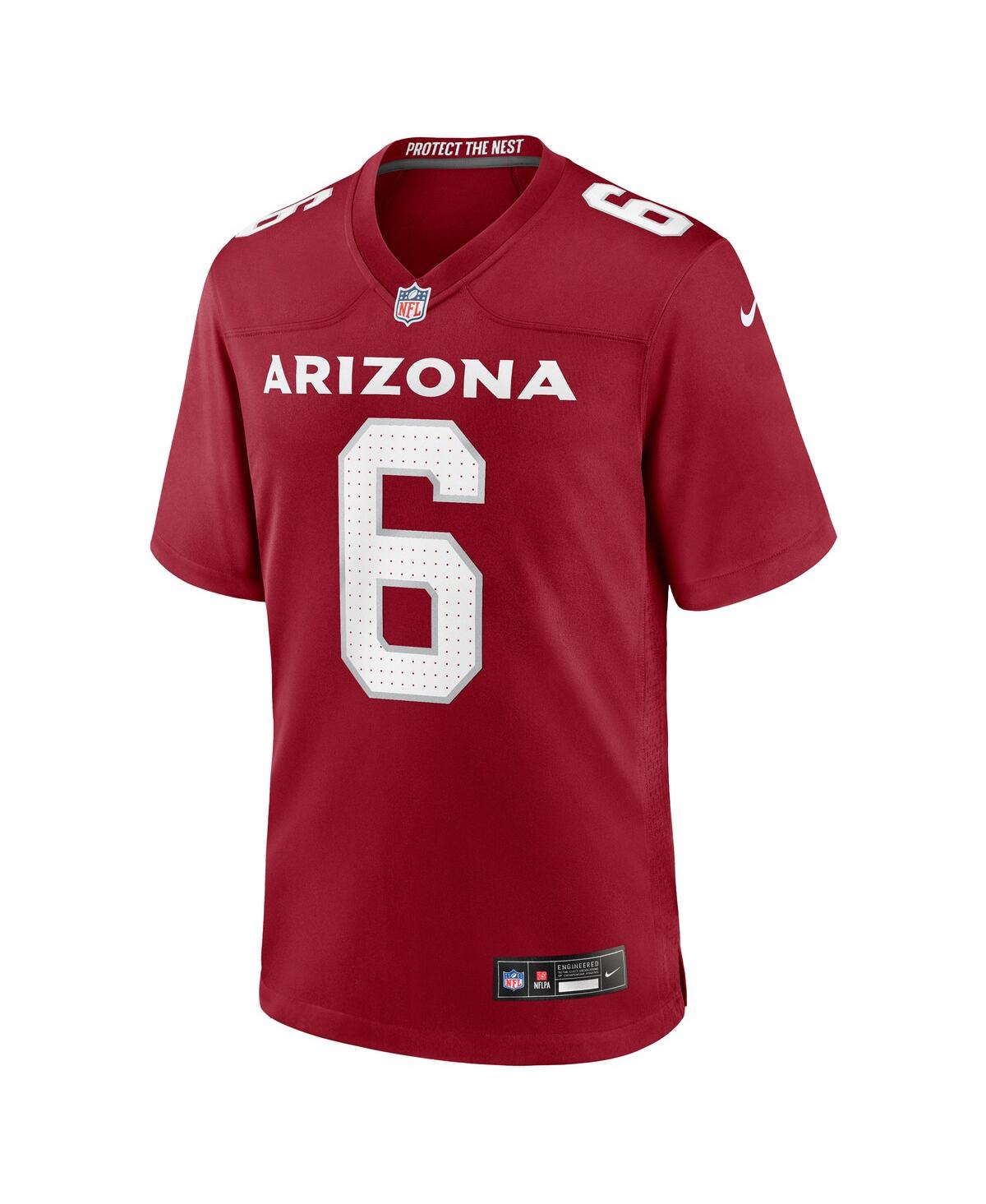 Men's Nike James ConnerArizona Cardinals Home Game Jersey - Cardinal