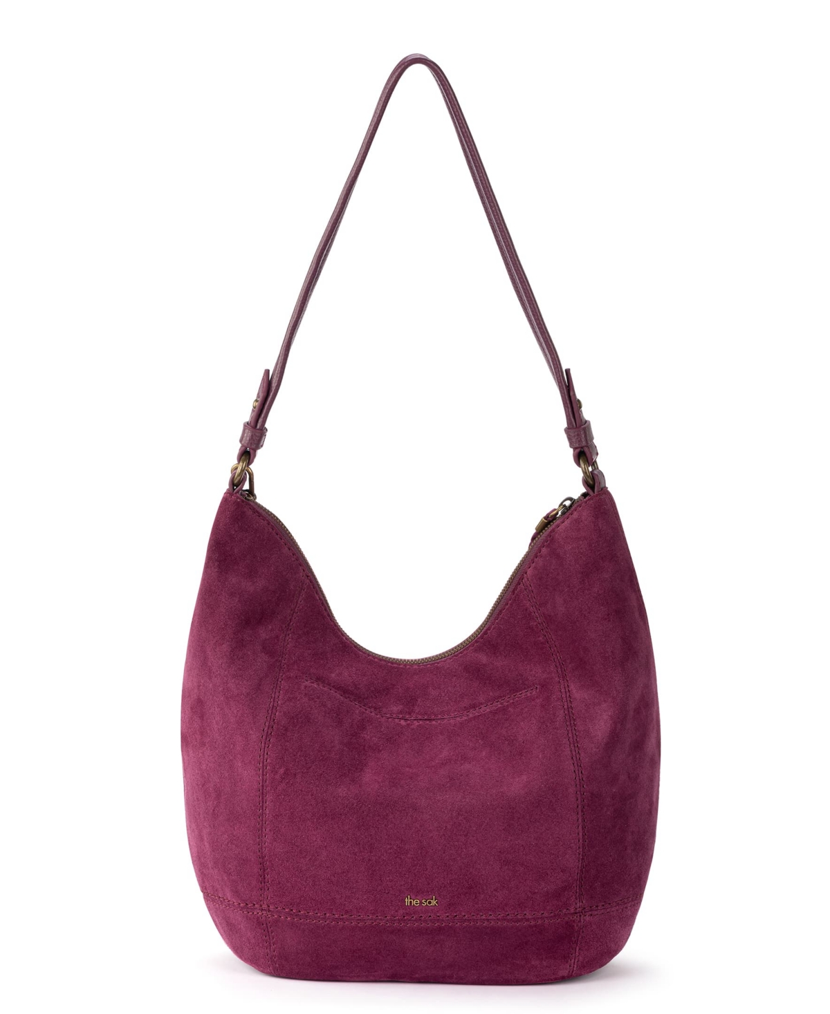 The Sak Women's Sequoia Leather Medium Hobo Bag In Tobacco Floral Emboss