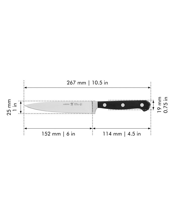 Art & Cook 6-Pc. Knife Set with Faux Marble Handles - Macy's