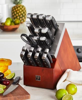 HENCKELS International Statement 20-Pc. Self-Sharpening Cutlery Set 