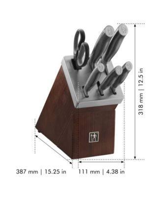 HENCKELS International Graphite 7-Pc. Self-Sharpening Cutlery Set 
