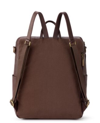 Los Feliz Leather Backpack