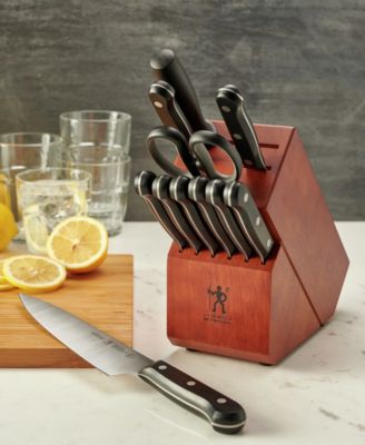 HENCKELS International Solution 12-Pc. Cutlery Set