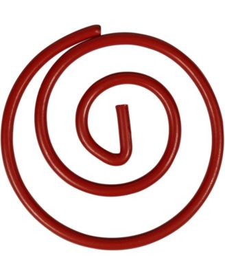 JAM Paper Circular Paper Clips - Round Paperclips - 50 Per Pack