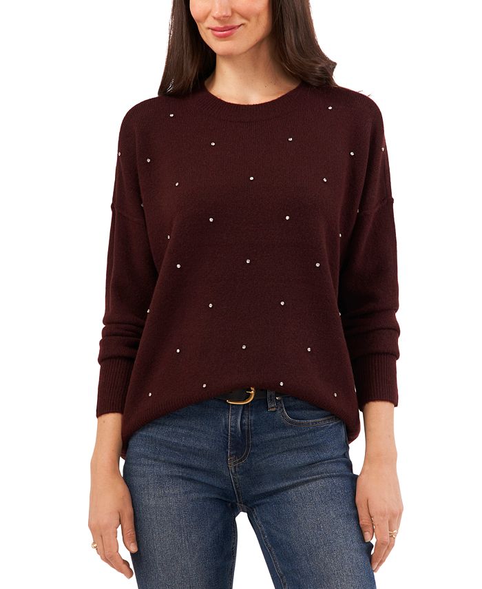 Vince camuto sweater macys outlet