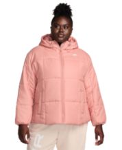 Plus size discount nike coat