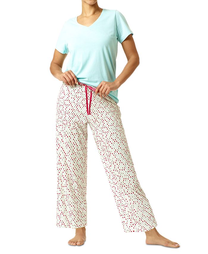 Hue Women's Be My Dot Classic Drawstring Pajama Pants - Macy's