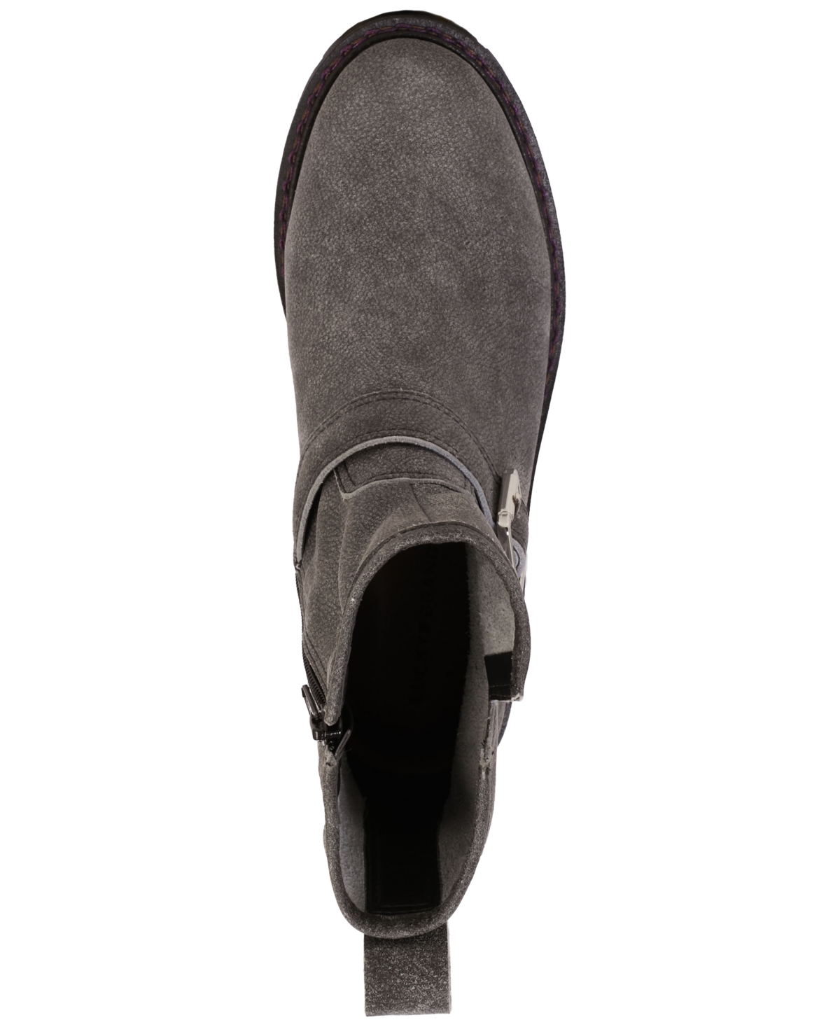 Lucky Brand Women's Kenadie Buckled Lug Sole Booties