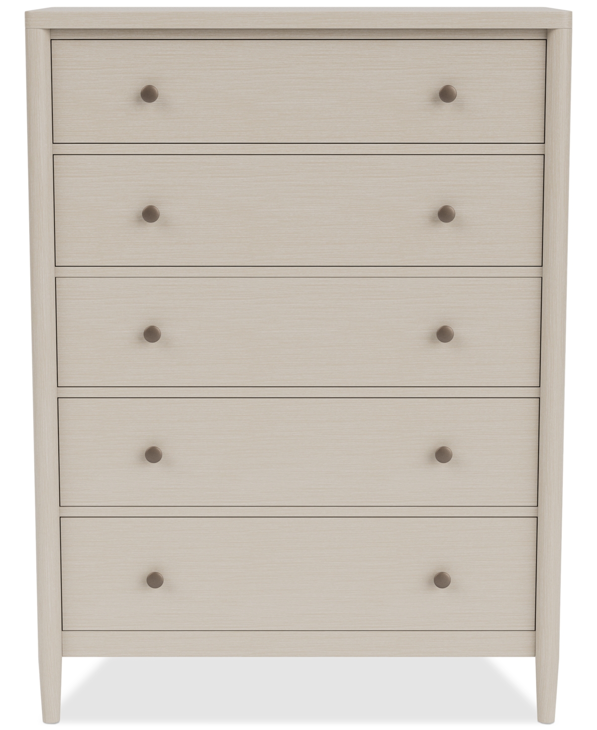 Macy's Laguna 5 Drawer Chest In Drift