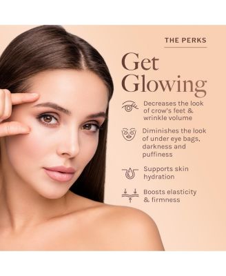 Beauty, Illuminating Eye Cream with Pro-Collagen Booster, Diminishes Dark Circle and Smooths Wrinkles with Micro-Encapsulated Copper Peptides and Measurable Results, 0.5 Oz