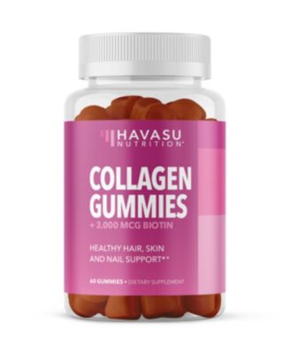 Collagen Gummies Lemon Flavored Havasu Nutrition 60ct 20$