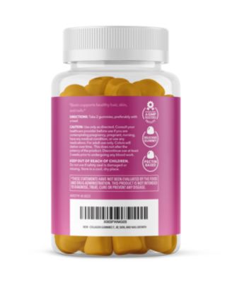Collagen Gummies, Lemon Flavored, 60ct