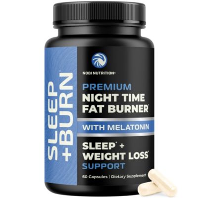 Night Time Fat Burner Capsules, 60ct