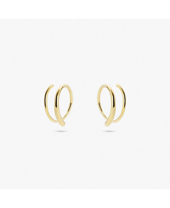 Double Hoop Earrings - Harley | Ana Luisa Jewelry