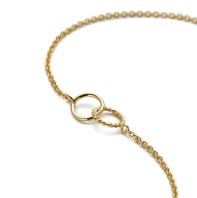 Interlocking Circles Necklace  - Sam
