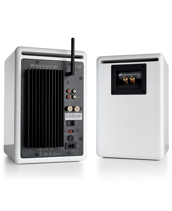 Audioengine A5+ 150W Wireless Bluetooth Home Music System With aptXHD