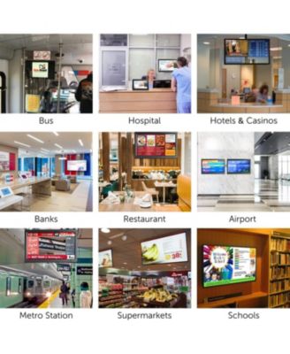 TV Box Digital Signage system & Cloud Management Service for Business