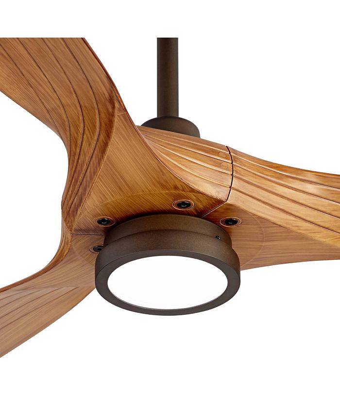 Casa Vieja 60" Aireon Modern Large 3 Blade Indoor Outdoor Ceiling Fan