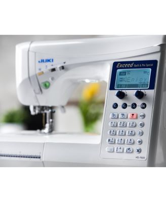 HZL-F600 Computerized Sewing and Quilting Machine