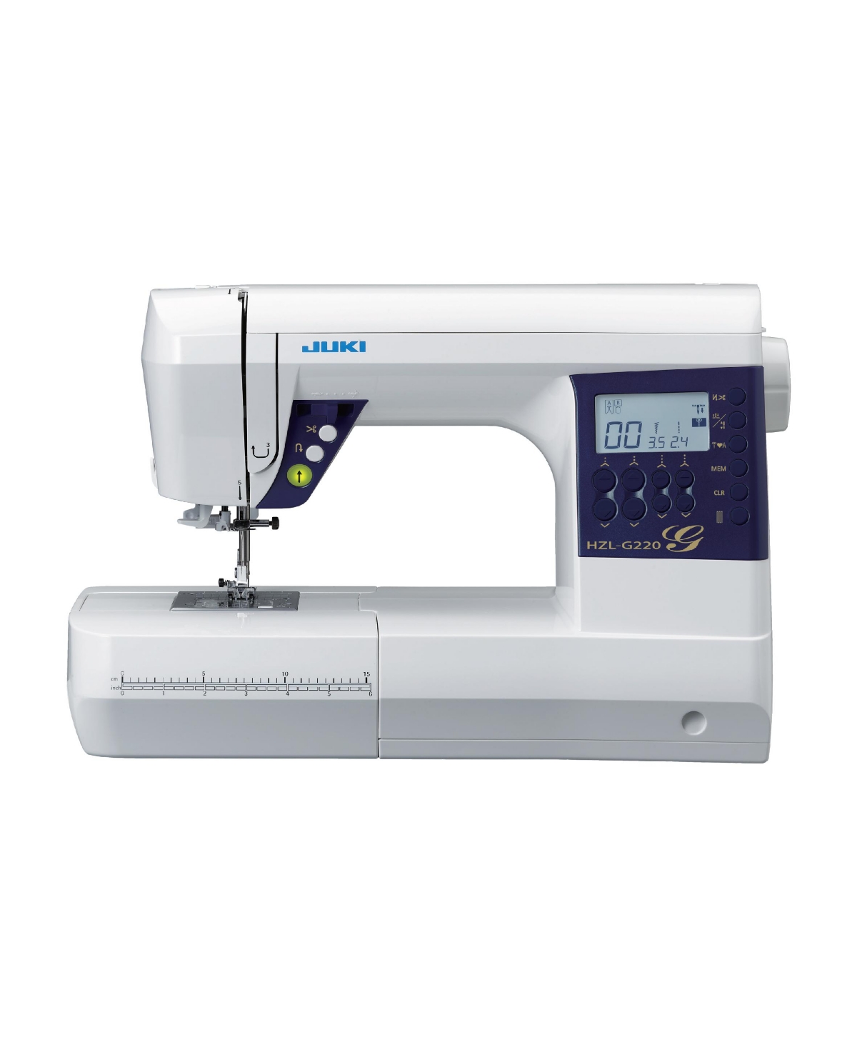 Hzl-G220 Computerized Sewing and Quilting Machine - White