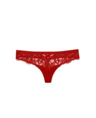 Plus Size Diara Thong Panty