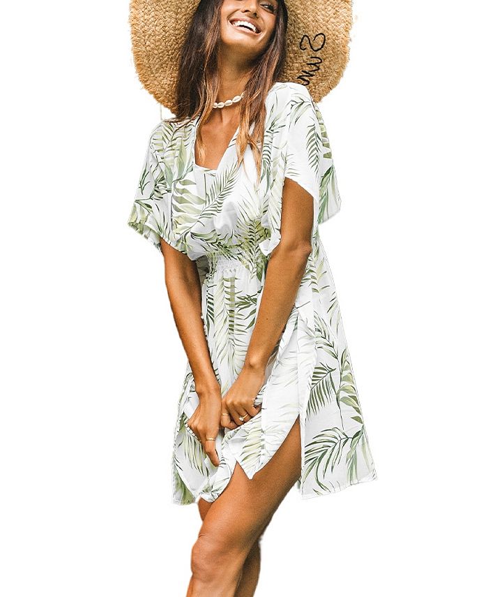 Macys tropical shop dress