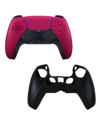 PS5 DualSense Controller with Protective Silicone Sleeve