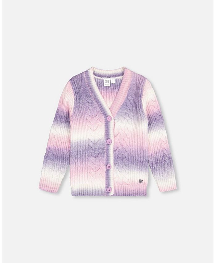 Lavender long sale cardigan