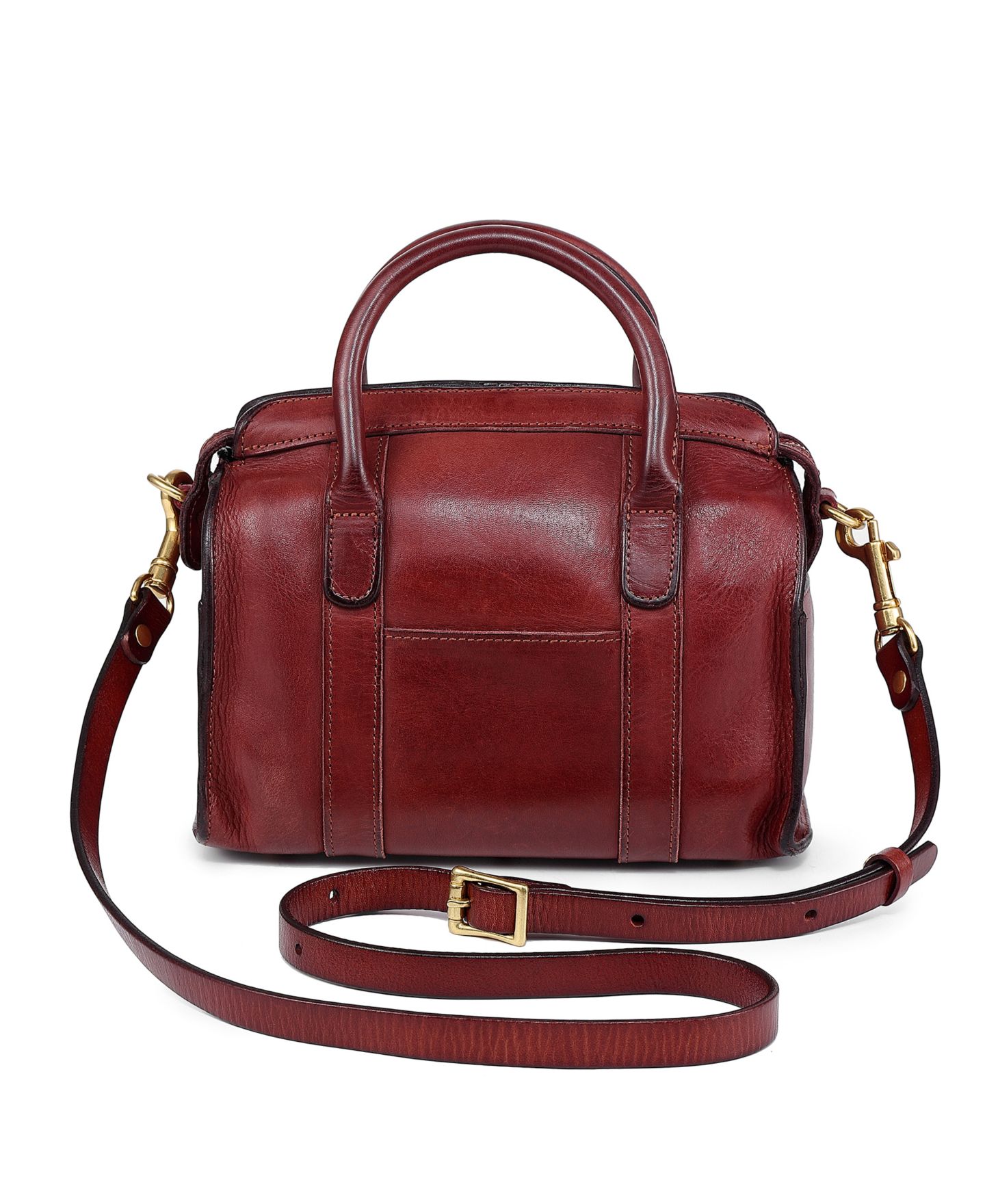 Женская сумка OLD TREND Larkspur Crossbody, цвет: Коричневый — фото 3