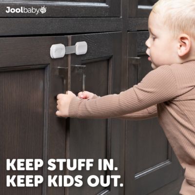 Toddler Multi-Use Safety Strap for Cabinets, Fridges, Drawers, Damage-Free Adhesives Safety Set - 8 Pack