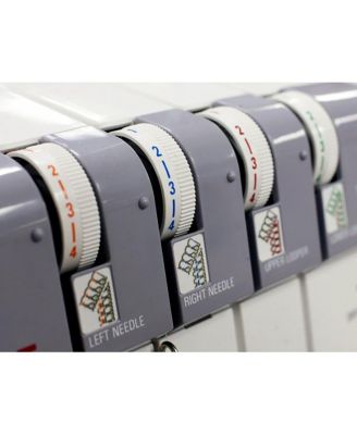 634D MyLock Overlock Mechanical Serger Sewing Machine