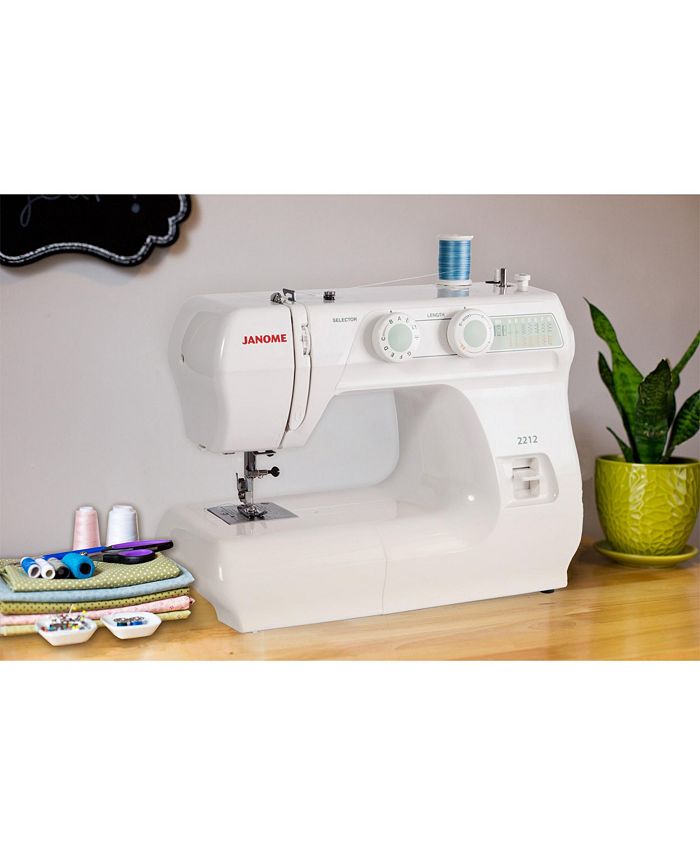 Janome 2212 Mechanical Sewing Machine Macy